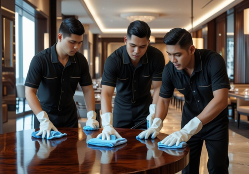 Restaurant Cleaning Services