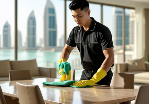 furniture cleaning
